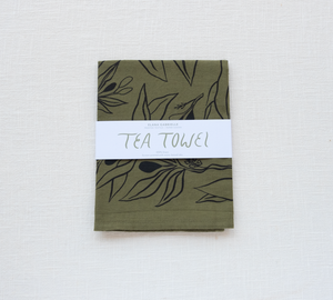 
                  
                    Olives Linen Tea Towel
                  
                