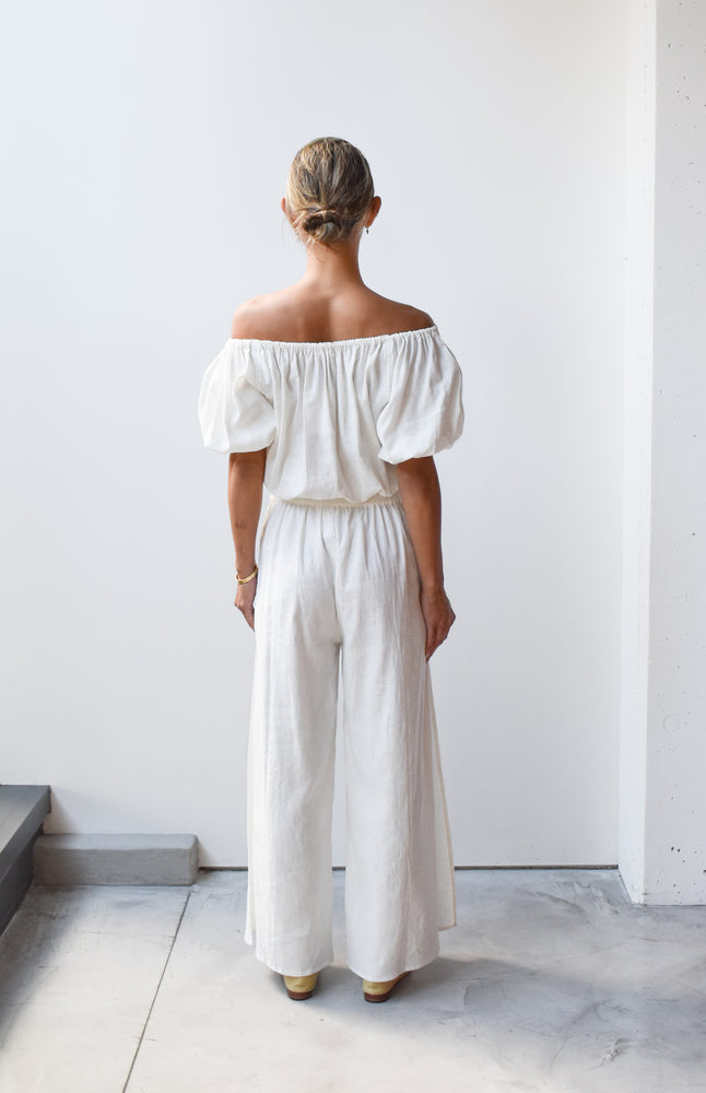 
                  
                    Slit Wide Pant
                  
                