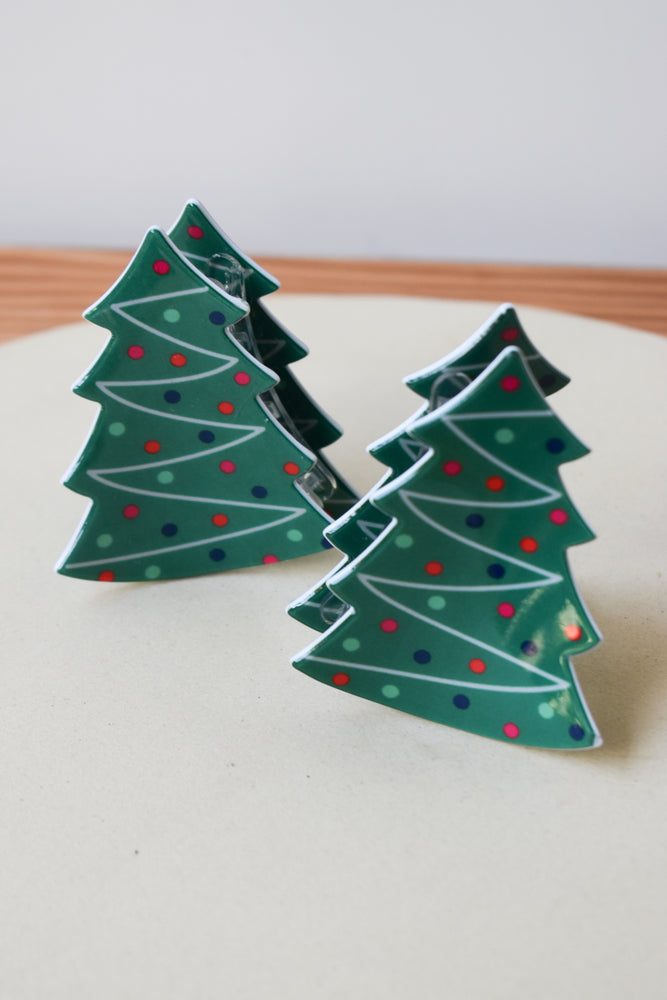 
                  
                    Christmas Tree Hair Claw
                  
                