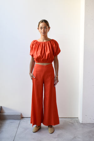 
                  
                    Slit Wide Pant
                  
                