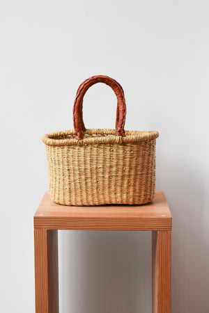 
                  
                    Small Oval Basket
                  
                