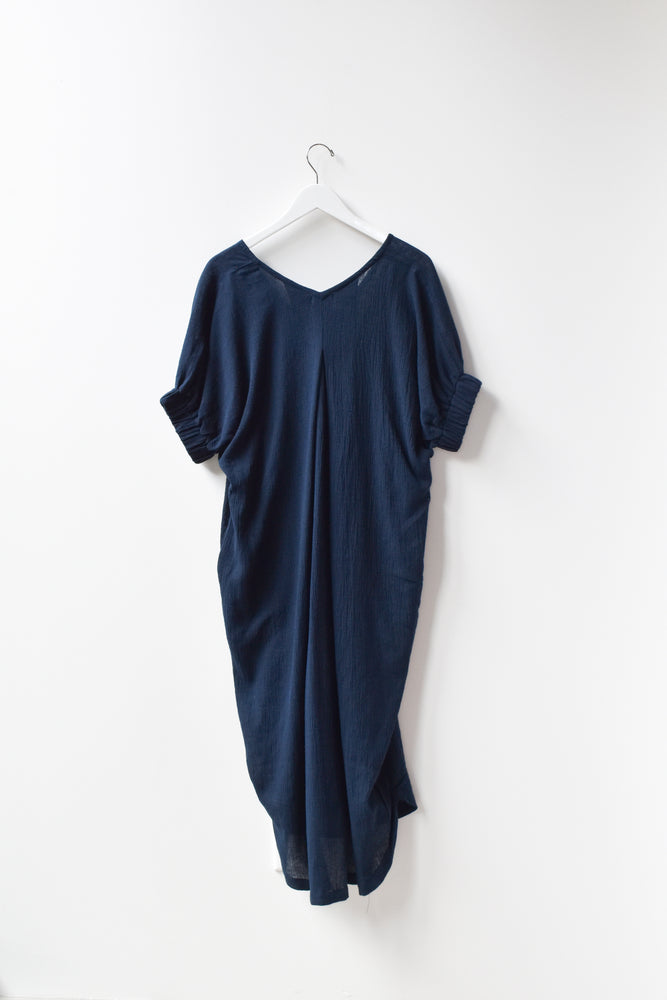 
                  
                    V-neck Relax Long Dress
                  
                