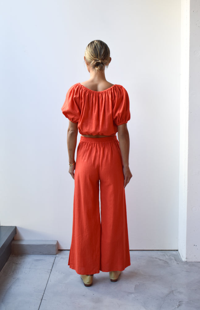 
                  
                    Slit Wide Pant
                  
                