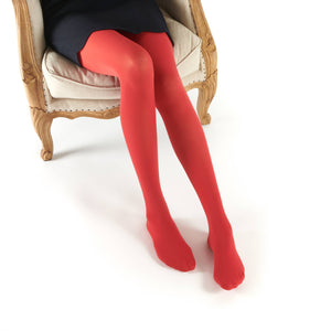 
                  
                    50 Denier Tights- Red
                  
                