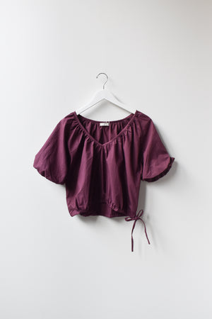 
                  
                    Drawstring Puff Top
                  
                