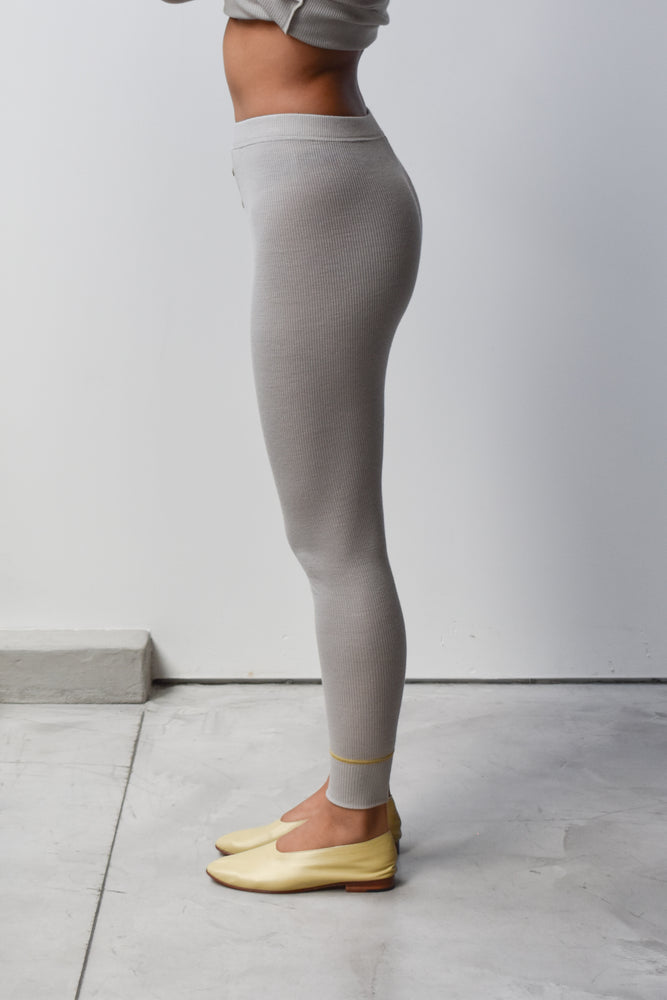 
                  
                    Wool Bicolor Leggings
                  
                