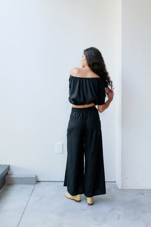 
                  
                    Slit Wide Pant
                  
                