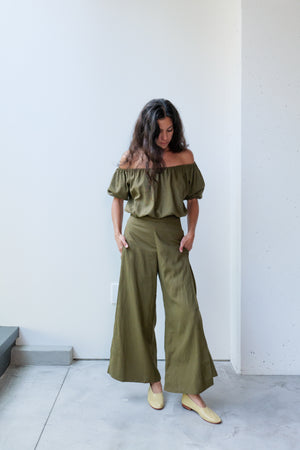 
                  
                    Slit Wide Pant
                  
                