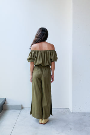 
                  
                    Slit Wide Pant
                  
                