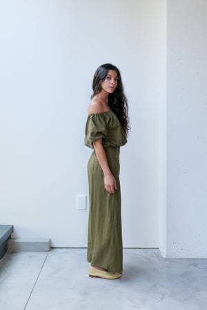 
                  
                    Slit Wide Pant
                  
                