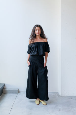 
                  
                    Slit Wide Pant
                  
                