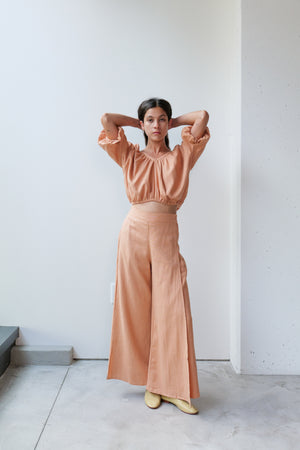 
                  
                    Slit Wide Pant
                  
                