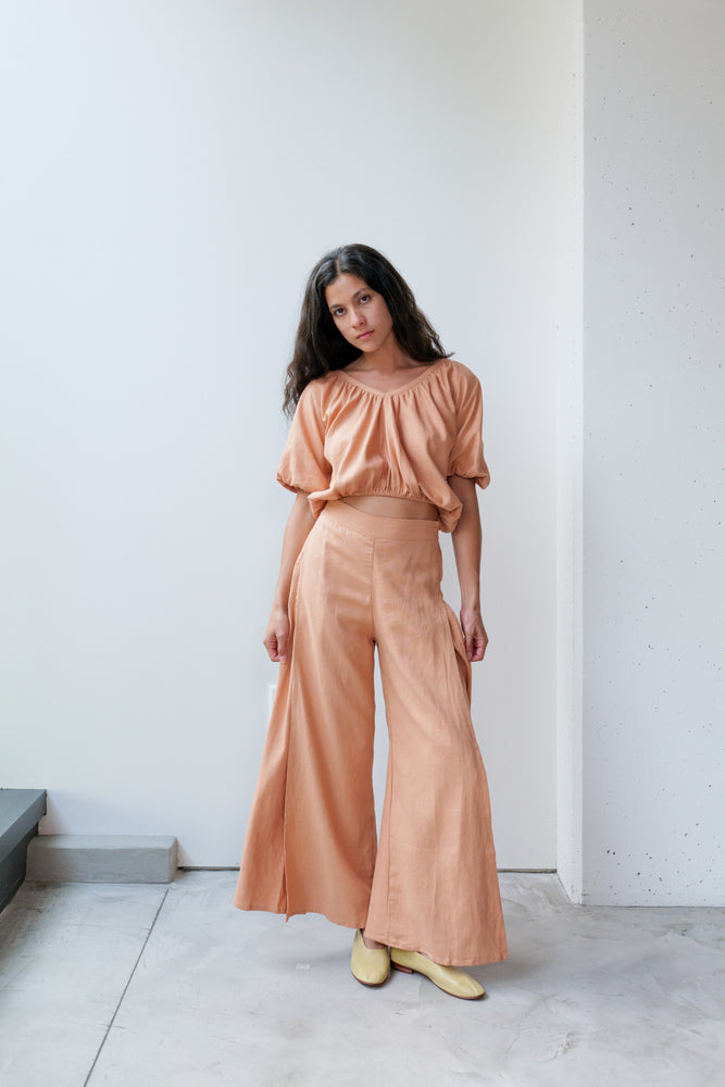 
                  
                    Slit Wide Pant
                  
                