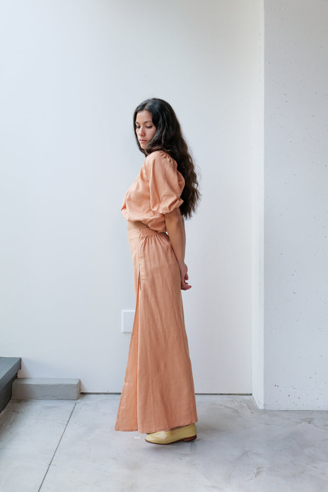 
                  
                    Slit Wide Pant
                  
                