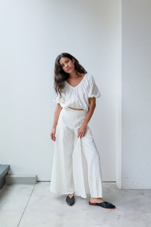 
                  
                    Slit Wide Pant
                  
                