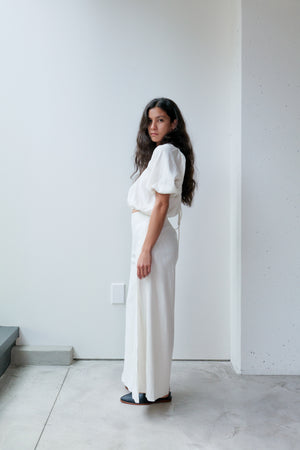 
                  
                    Slit Wide Pant
                  
                