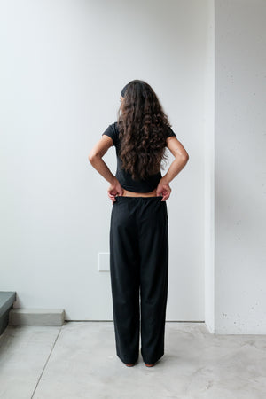 
                  
                    Silk Drawstring Pant
                  
                