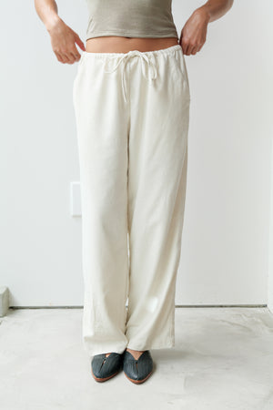 
                  
                    Silk Drawstring Pant
                  
                