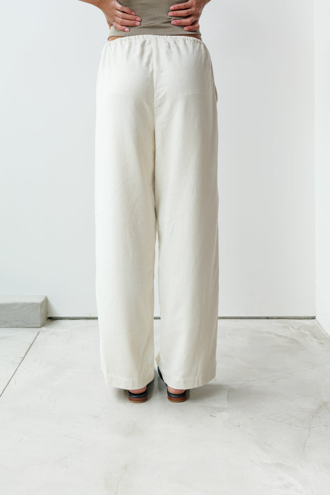 
                  
                    Silk Drawstring Pant
                  
                