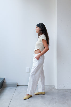 
                  
                    Organic Cotton Drawstring Pant
                  
                