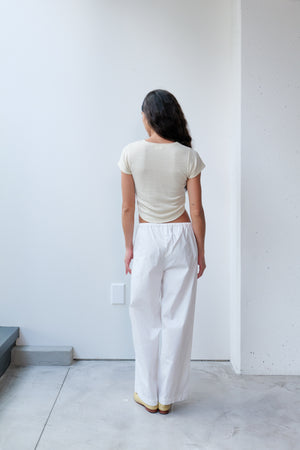 
                  
                    Organic Cotton Drawstring Pant
                  
                