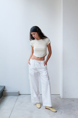 
                  
                    Organic Cotton Drawstring Pant
                  
                