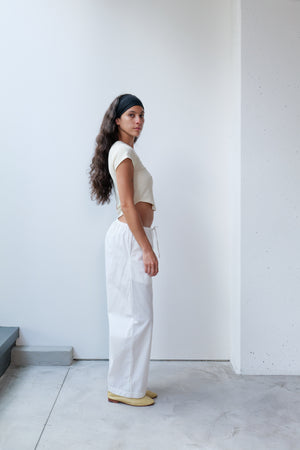 
                  
                    Organic Cotton Drawstring Pant
                  
                