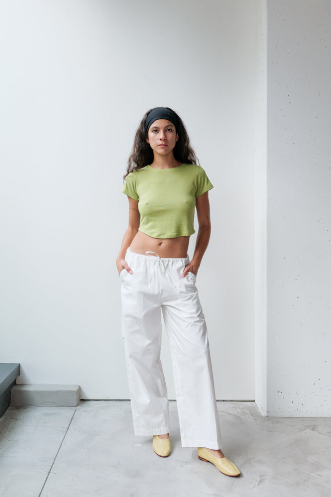 
                  
                    Organic Cotton Drawstring Pant
                  
                