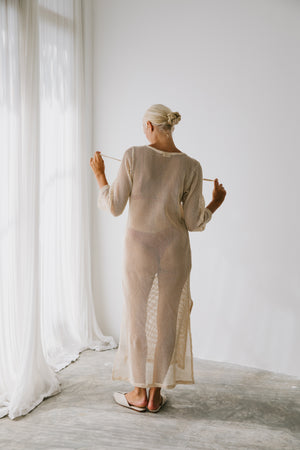 
                  
                    Mesh Long Cover-up
                  
                