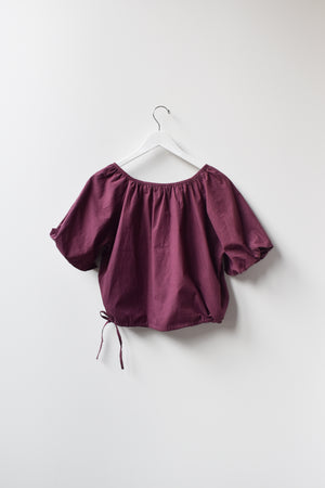 
                  
                    Drawstring Puff Top
                  
                