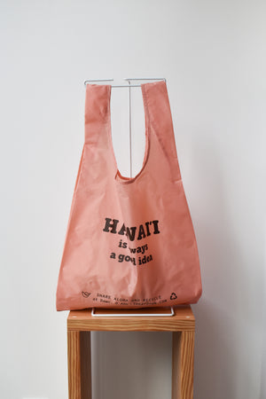 
                  
                    "Hawaii" Standard Baggu - Pink Salt x Brown
                  
                