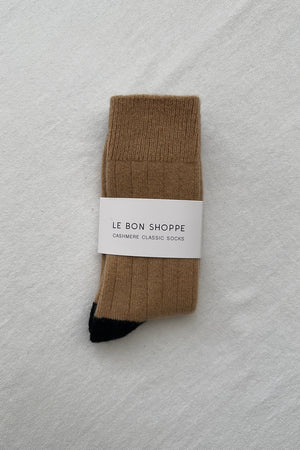 
                  
                    Classic Cashmere Socks
                  
                