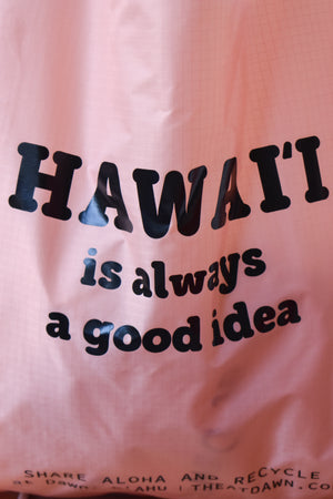 
                  
                    "Hawaii" Standard Baggu - Pink Salt x Black
                  
                