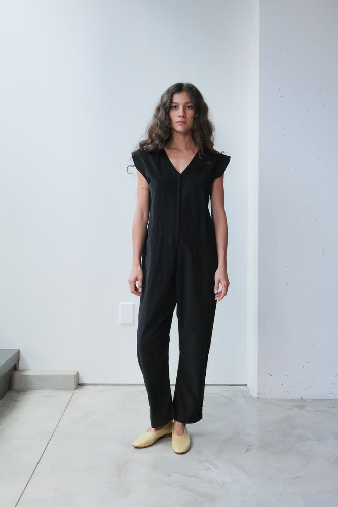 
                  
                    Corduroy Jumpsuit
                  
                