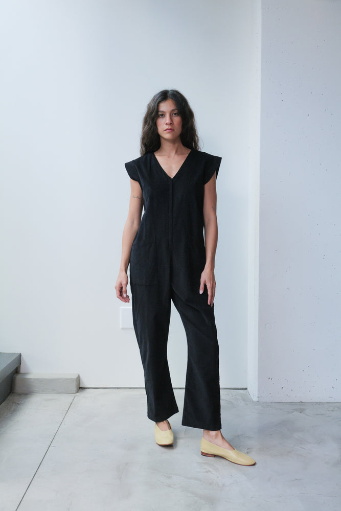 
                  
                    Corduroy Jumpsuit
                  
                