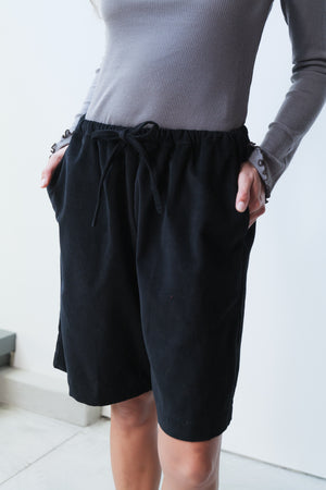 
                  
                    Corduroy Drawstring Shorts
                  
                