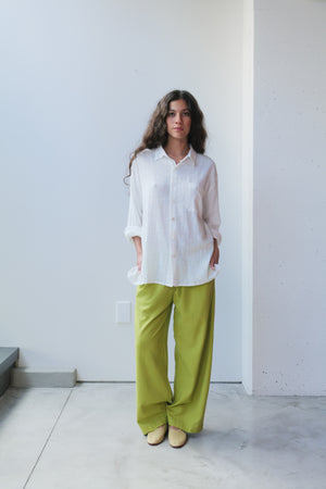 
                  
                    Silk Drawstring Pant
                  
                