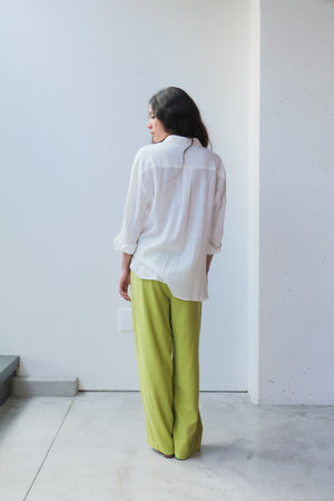 
                  
                    Silk Drawstring Pant
                  
                