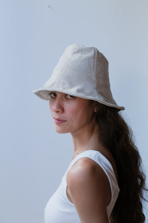 
                  
                    Linen Panel Hat
                  
                