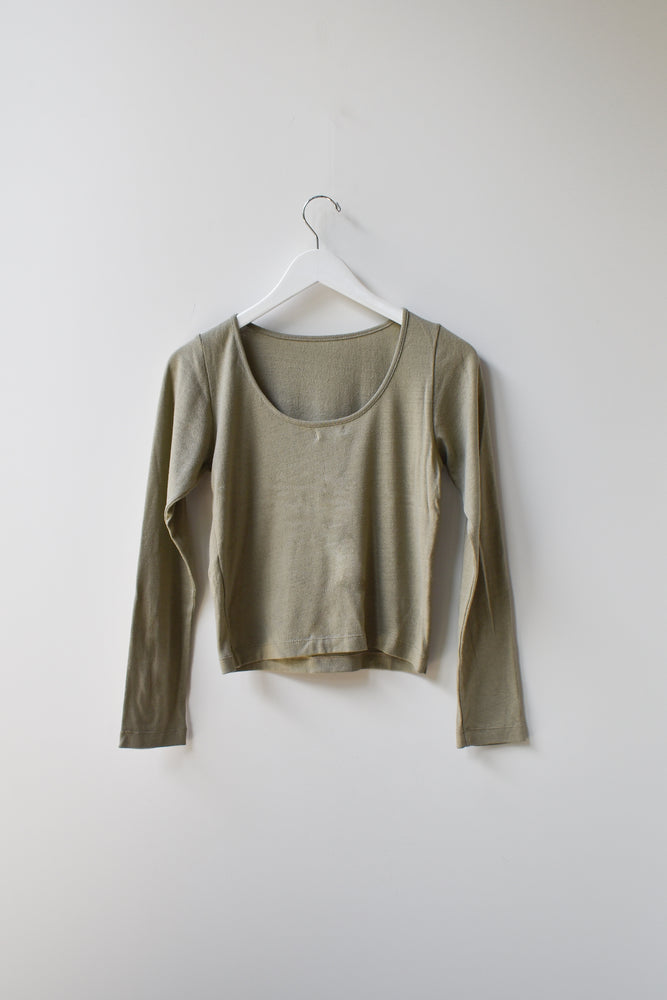 
                  
                    Silk LS Top
                  
                