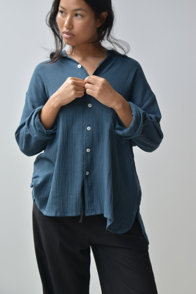 
                  
                    Gauze Classic Shirt
                  
                