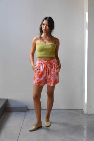 
                  
                    Cotton Drawstring Shorts
                  
                