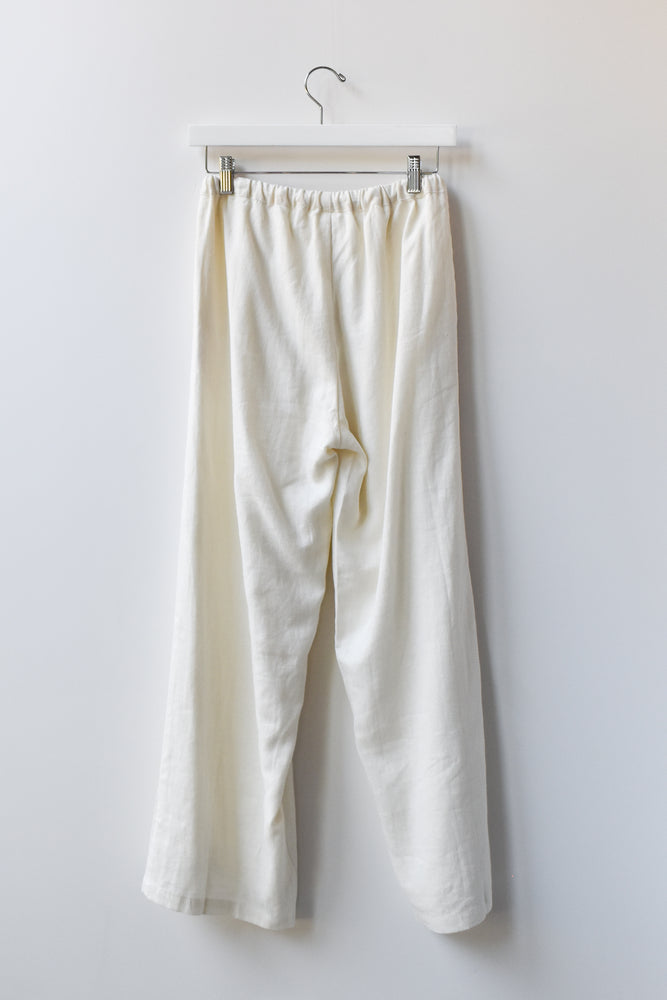 
                  
                    Linen Straight Pant
                  
                