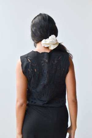 
                  
                    Flower Lace Vest
                  
                