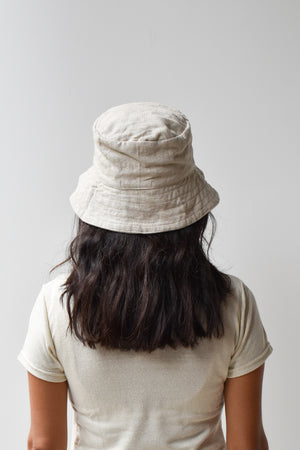 
                  
                    Linen Bucket Hat
                  
                