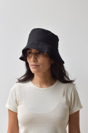 
                  
                    Linen Bucket Hat
                  
                