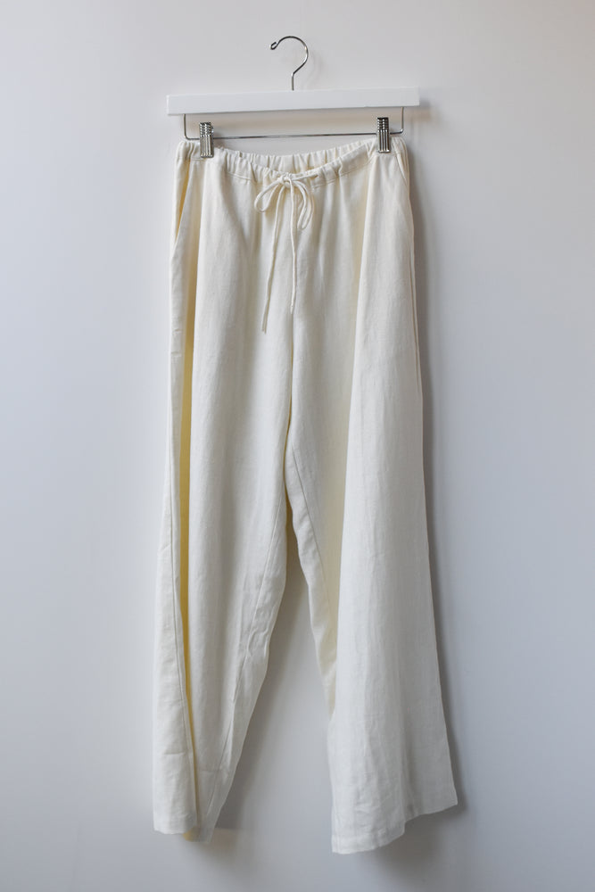 
                  
                    Linen Straight Pant
                  
                