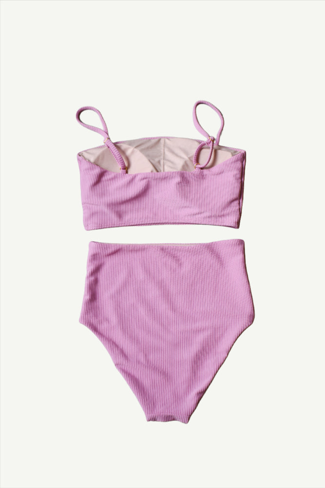 
                  
                    Eco Ribbed Bikini Set
                  
                