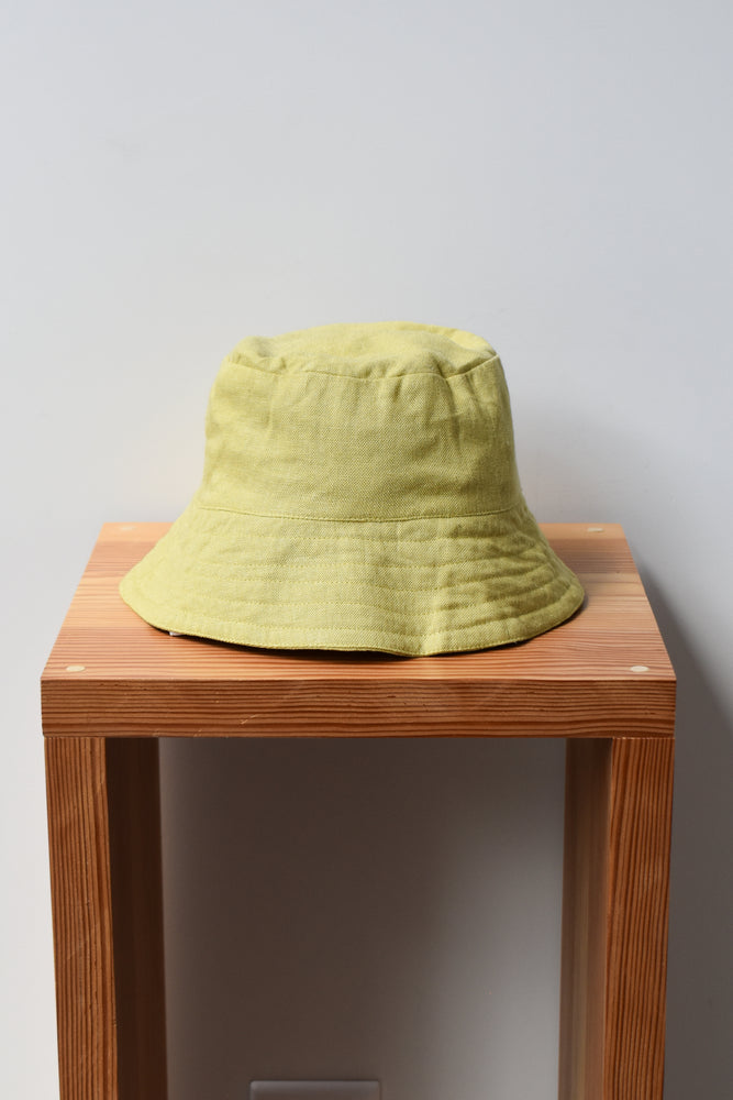 
                  
                    Linen Bucket Hat
                  
                