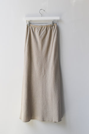 
                  
                    Linen Bias Skirt
                  
                